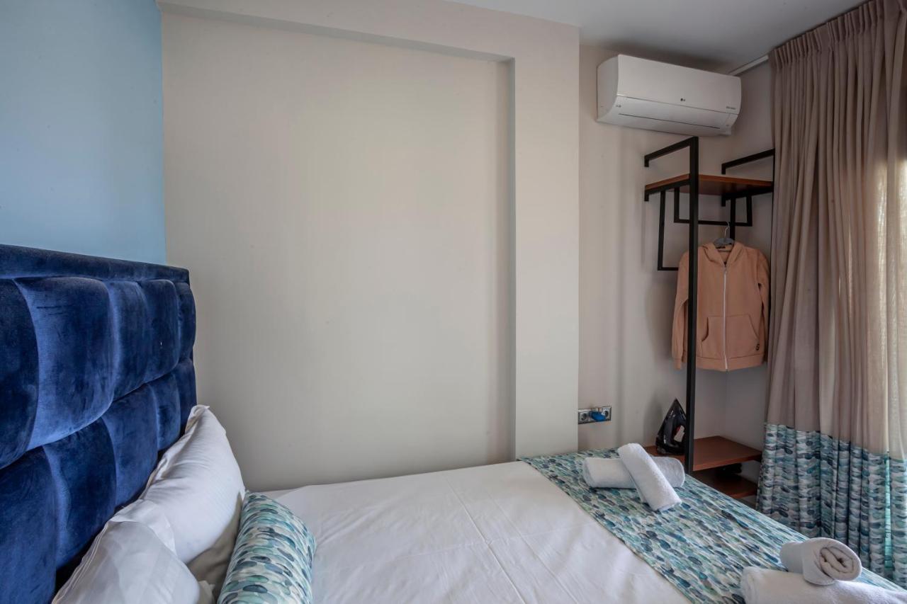 Olia Seaside Residence 120M From The Beach Pefkochori Exterior photo