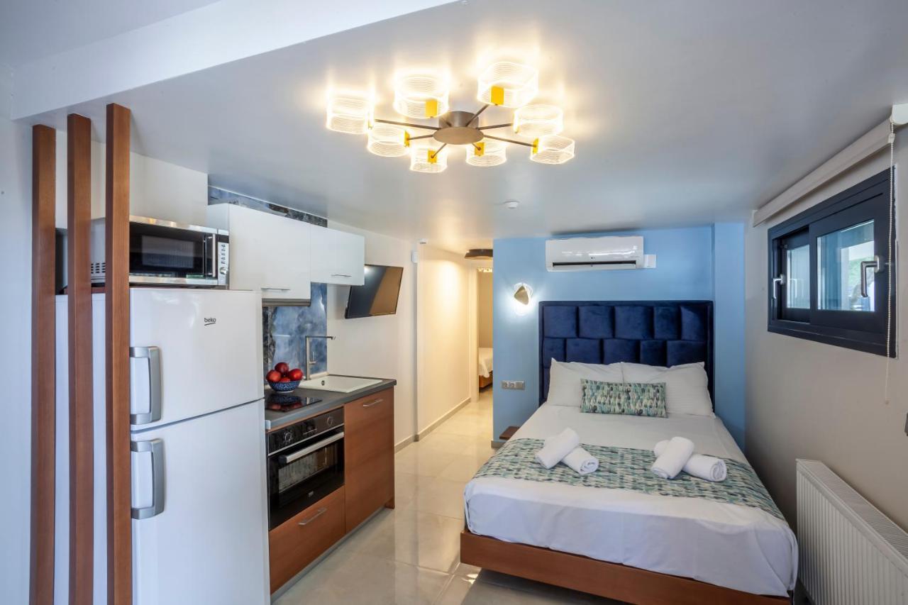 Olia Seaside Residence 120M From The Beach Pefkochori Exterior photo