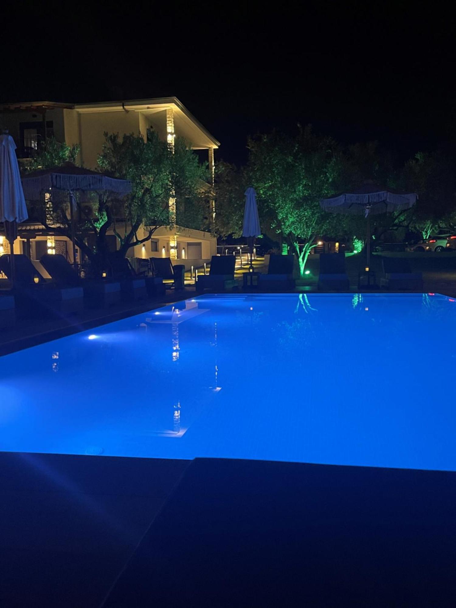 Olia Seaside Residence 120M From The Beach Pefkochori Exterior photo