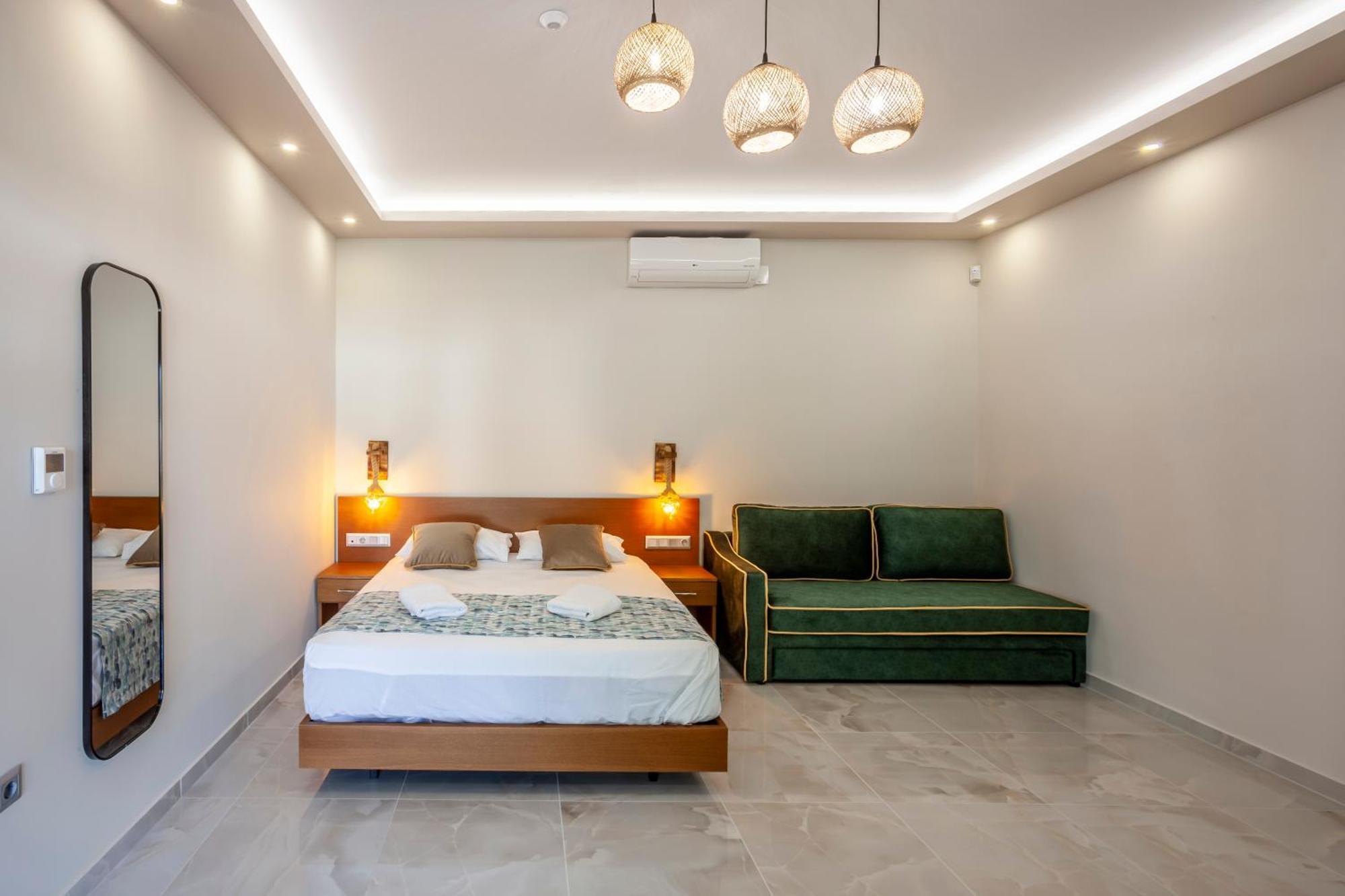 Olia Seaside Residence 120M From The Beach Pefkochori Exterior photo