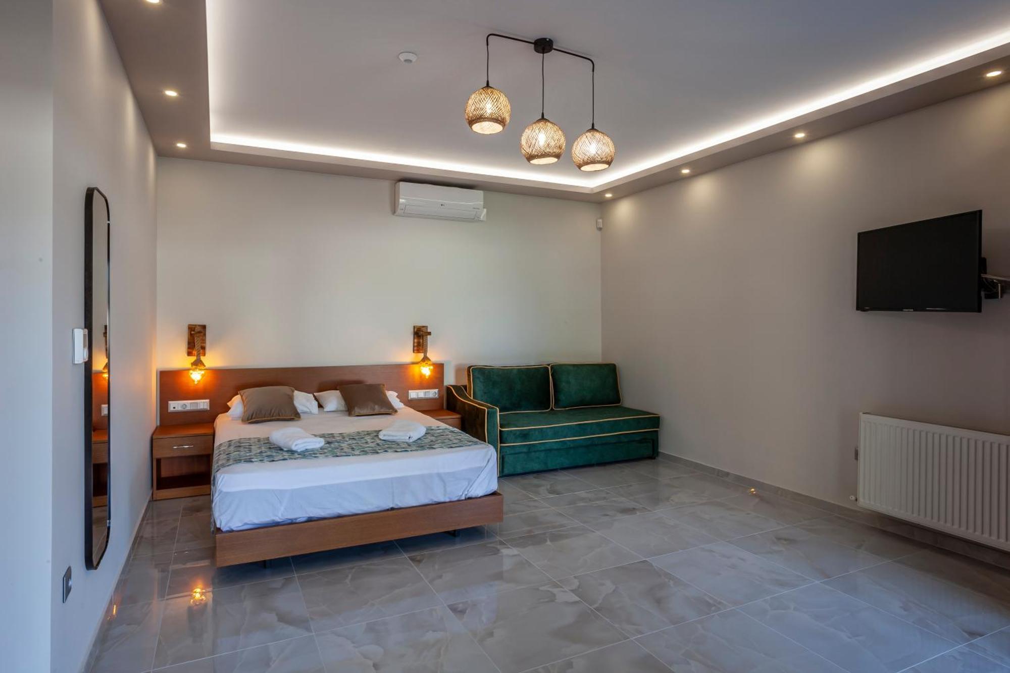 Olia Seaside Residence 120M From The Beach Pefkochori Exterior photo