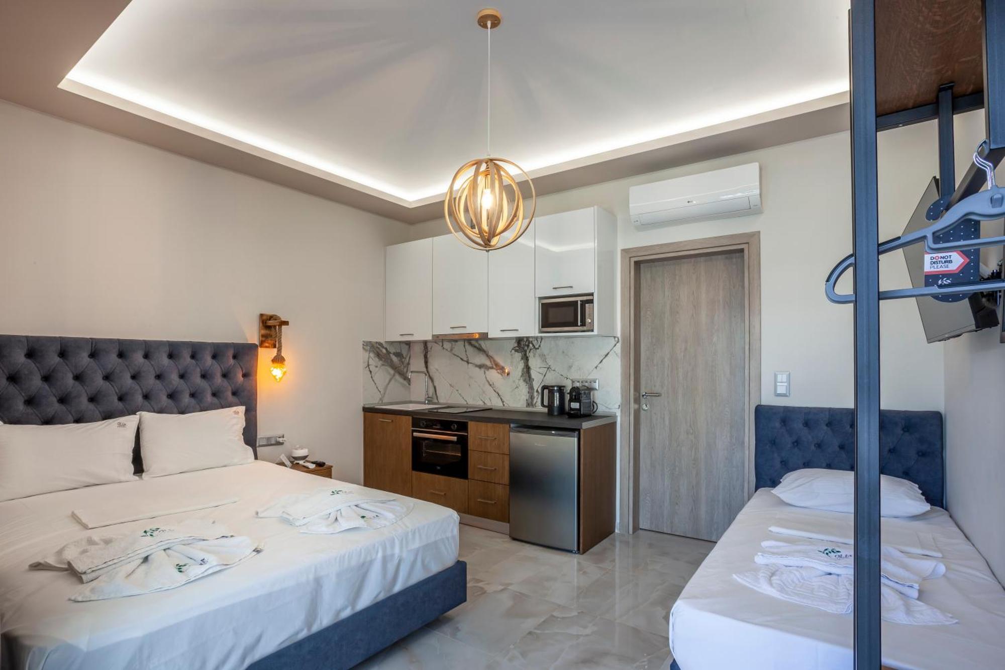 Olia Seaside Residence 120M From The Beach Pefkochori Exterior photo